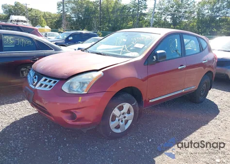 2011 Nissan Rogue S z USA, uszkodzony, nr VIN JN8AS5MV8BW270406